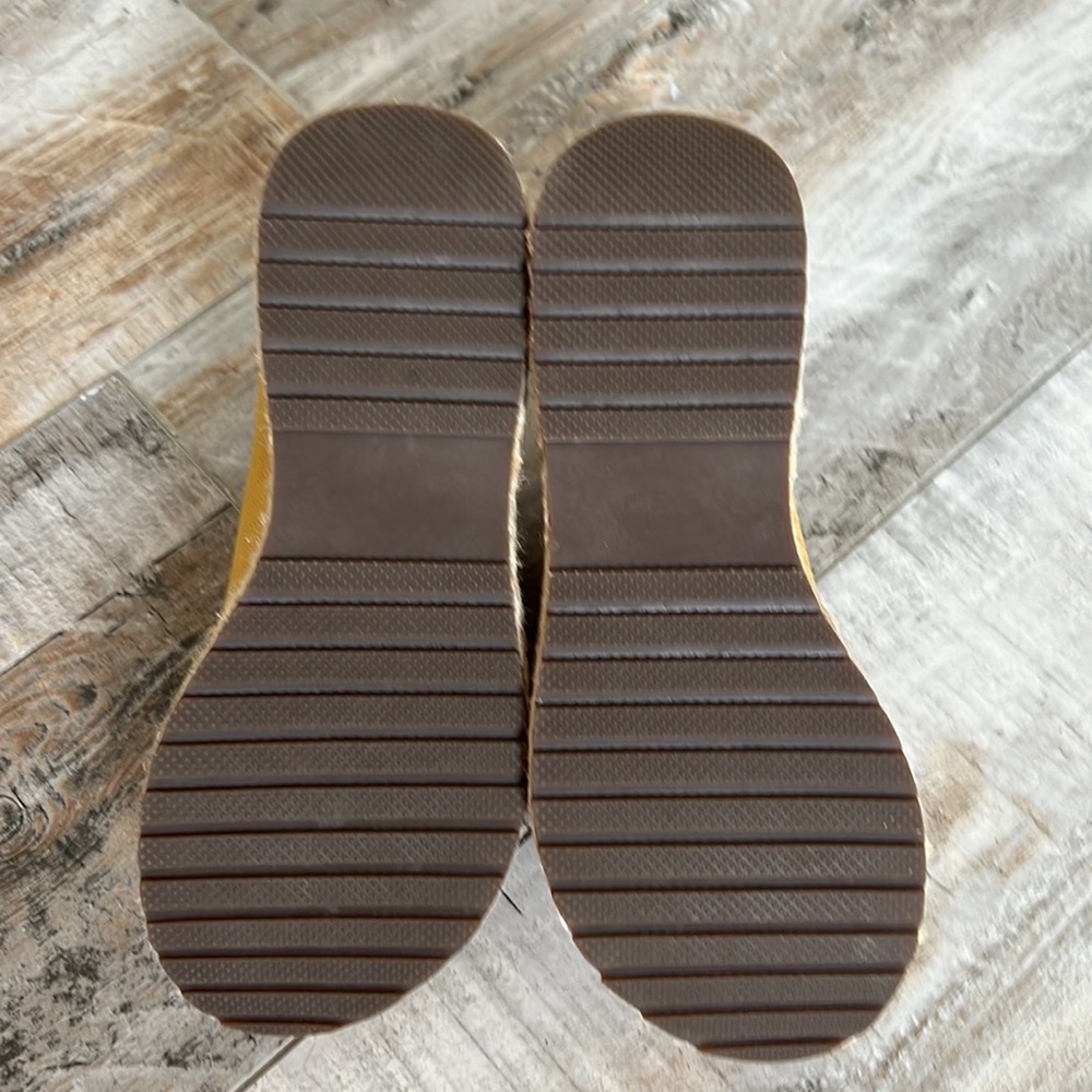 OTBT Sandals yellow - Picture 2 of 3